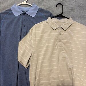 Set of two lululemon polo shirts, medium!